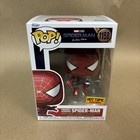 Funko Pop Friendly Neighborhood Spider-Man #1158 Hot Topic Metallic Exclusive