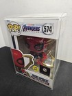 Funko POP! IRON SPIDER-MAN  #574 GITD Chalice Collectibles Exclusive
