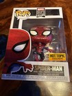 Funko Pop! Vinyl: Marvel - Spider-Man (Metallic) - Hot Topic (Exclusive) #593