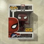 Funko Pop! Marvel 80 Years Spider-Man Hot Topic Exclusive #593