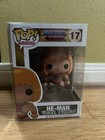 Funko Pop! Masters of the Universe: He-Man #17 (Vaulted 2013) with Protector