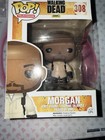 FUNKO Pop The Walking Dead - Morgan - Vinyl Figure NEW In Box #308