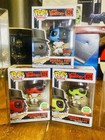 3 NEW The Warriors Baseball Fury Funko pop 2019 Blue Green Red Shop Con #824