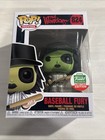 Funko Pop The Warriors Baseball Fury Green #824 Exclusive