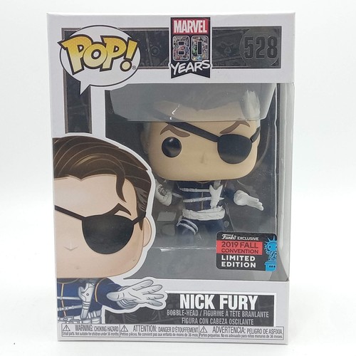 Funko Pop! Nick Fury 528 Convention Exclusive Marvel Comics Vinyl Figure Toy