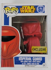 Funko Pop Vinyl! Star Wars! | #57 | Imperial Guard | Walgreens Exclusive (NIB)
