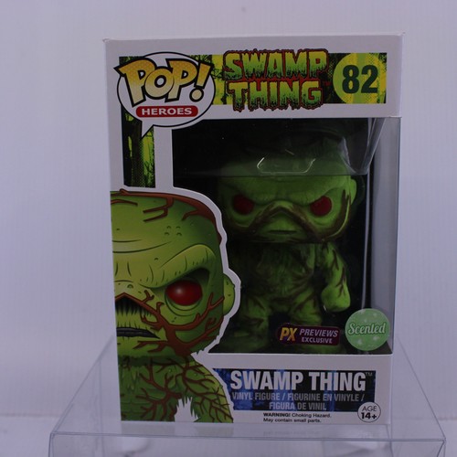 G6 Funko Pop DC Comics SWAMP THING PX Exclusive Vinyl Figure 82