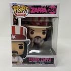 Funko Pop ROCKS #264 Frank Zappa Uncle Sam Vinyl Figure