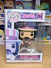Funko POP! Rocks Zappa Frank Zappa #264 FADED FRONT w/Pop Protector