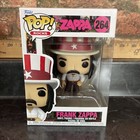 Funko Pop Iconic  Rock Musician, Frank Zappa,  Figure  #264