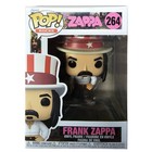 Funko Pop! Frank Zappa 264 Rocks Icon Vinyl Figure Toy Merch