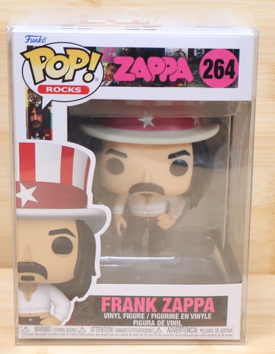 Funko Pop! Rocks Frank Zappa #264
