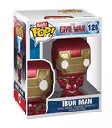 Marvel Funko Bitty Pop! Iron Man #126 (Mystery Chase 1/6)