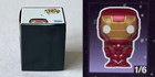 FUNKO BITTY POP IRON MAN CIVIL WAR 1/6 CHASE AVENGERS INFINITY SAGA