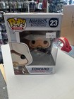 Funko Pop! Games: Assassin's Creed IV Black Flag Figure - Edward #23 Rare HTF