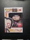 Funko Pop The Walking Dead #36 Tank Zombie BLOODY Fugitive Toys Exclusive *NICE*