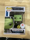 FRANKENSTEIN FUNKO POP FIGURE GITD UNIVERSAL MONSTERS WALGREENS #607 MISP 2019