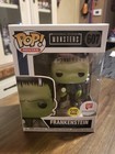 FUNKO POP, UNIVERSAL STUDIOS MONSTERS Frankenstein #607 GITD