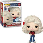 Dolly Parton Funko POP! Rocks '77 Tour Diamond Glitter Vinyl Figure