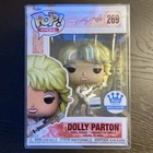 EXCLUSIVE Dolly Parton Funko Pop Rocks #289 (Country Music Tennessee Dollywood)