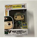 Funko Pop! Television The Office Dwight Schrute as Recyclops #1015 Spring Con Ex