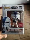 Funko Pop Star Wars #694 501st Clone Trooper Phase II Gamestop Exclusive