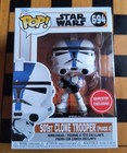Funko Pop! Vinyl: Star Wars - 501st Clone Trooper (Phase II) - GameStop...