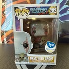 Funko POP! Drax With Groot Guardians of Galaxy - #262 NIB EXCL B1