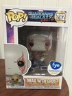 Funko Pop! Guardians Of The Galaxy Vol 2 - Drax With Groot - 262 - Fye Exclusive