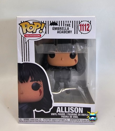 Funko Pop ALLISON #1112 The Umbrella Academy Television Vinyl Figure Protector