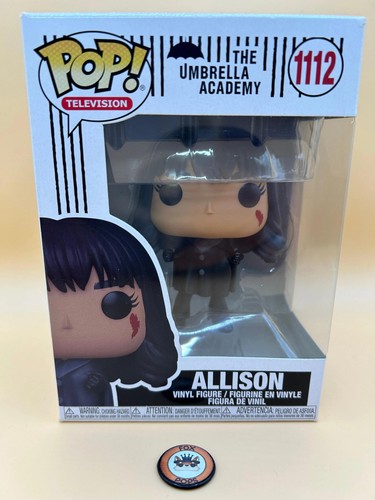 Allison Funko Pop #1112 - The Umbrella Academy