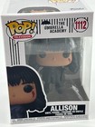 Funko Pop Allison #1112 The Umbrella Academy Netflix Vinyl Figure NIB Vaulted TE
