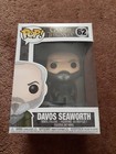 F1 Funko Pop Game of Thrones GOT DAVOS SEAWORTH Vinyl Figure 62