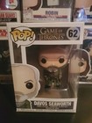 Funko Pop Davos Seaworth #62 Game of Thrones TV w/ Free Shipping & Protector