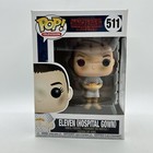 Funko Pop! Television #511 Stranger Things Eleven Hospital Gown New Vaulted