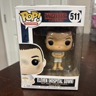 Funko Pop! Vinyl: Stranger Things - Eleven - (in Hospital Gown) #511