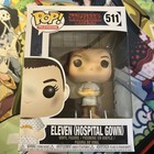 Funko Pop! Vinyl: Stranger Things - Eleven - (in Hospital Gown) #511