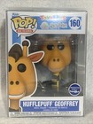 Harry Potter - Hufflepuff Geoffrey (ToysRUs Exclusive) 160 Funko Pop! Protector