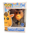 Funko POP Harry Potter Hufflepuff Geoffrey #160 Toys R Us Exclusive Figure New