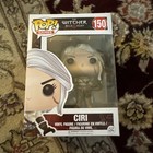 Funko Pop Ciri 150 The Witcher 3 III Wild Hunt Games