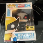 Funko Pop! Marvel Grey Wolverine #05 Hot Topic Exclusive. SEE DESCRIPTION