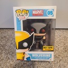 Funko Pop! X-Force Wolverine Black/Grey #05 Hot Topic Exclusive Vinyl Marvel