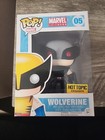 Funko Pop! Marvel Wolverine X-Force #05 Hot Topic Exclusive