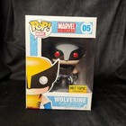 #05 Wolverine Funko POP Hot-Topic Exclusive Gray Black X-Force X-Men