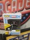 Funko Pop Marvel Universe Grey Wolverine Hot Topic Exclusive #05