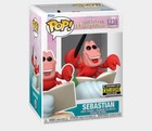 🔥Funko Pop! Disney: The Little Mermaid - SEBASTIAN (Crab) #1239 EE EXC NIB PP🔥