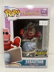 Funko POP! Disney The Little Mermaid SEBASTIAN #1239 EE EXCLUSIVE! Vinyl Figure