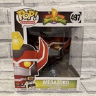 Funko POP! TV Power Rangers Megazord 6" Metallic Vinyl Figure #497 Vaulted