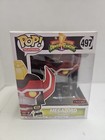 Funko Pop - Power Rangers MEGAZORD 6" #497 Metallic - AAA Anime Exclusive