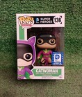 Funko Pop! Heroes Catwoman #136 DC Legion of Collectors Exclusive Vinyl Figure